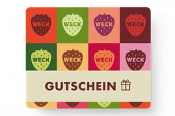 Weck Geschenkgutschein