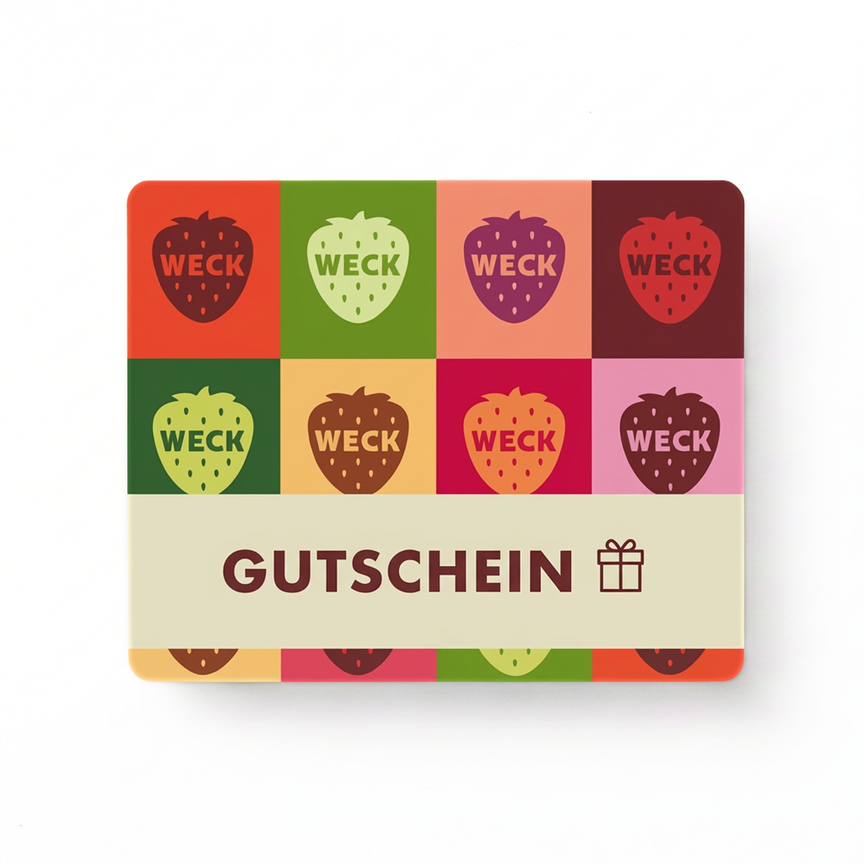Weck Geschenkgutschein
