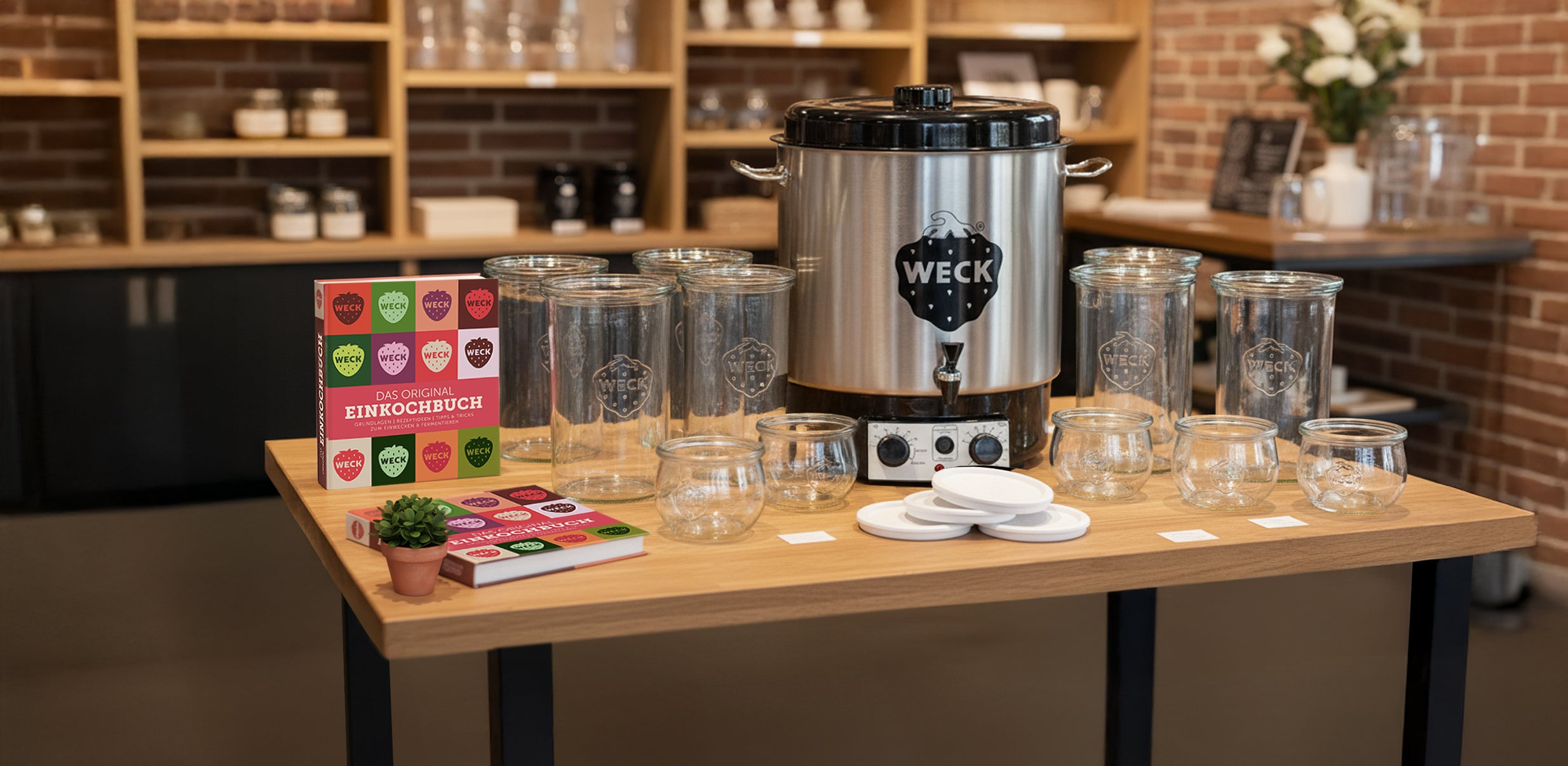 WECK factory outlet