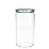 Cilinderpot 1450 ml met deksel (6 stuks)