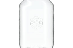 Zylinder-Glas 3000 ml mit Glasdeckel (4 St.)