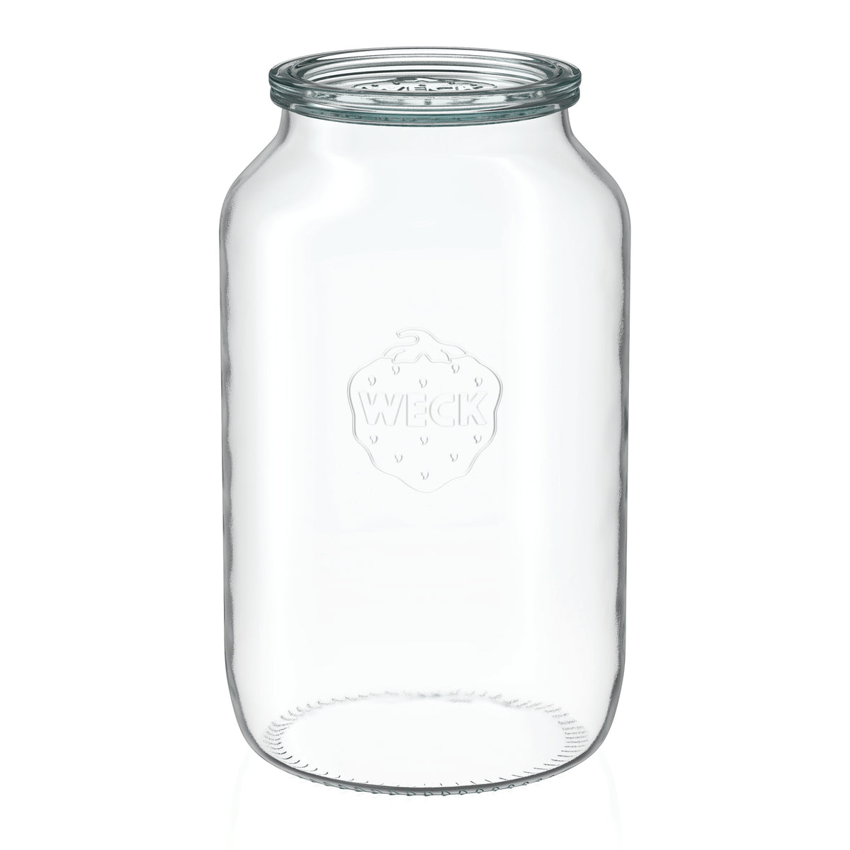 Zylinderglas 3000 ml mit Glasdeckel (4 St.) – WECK Online Shop