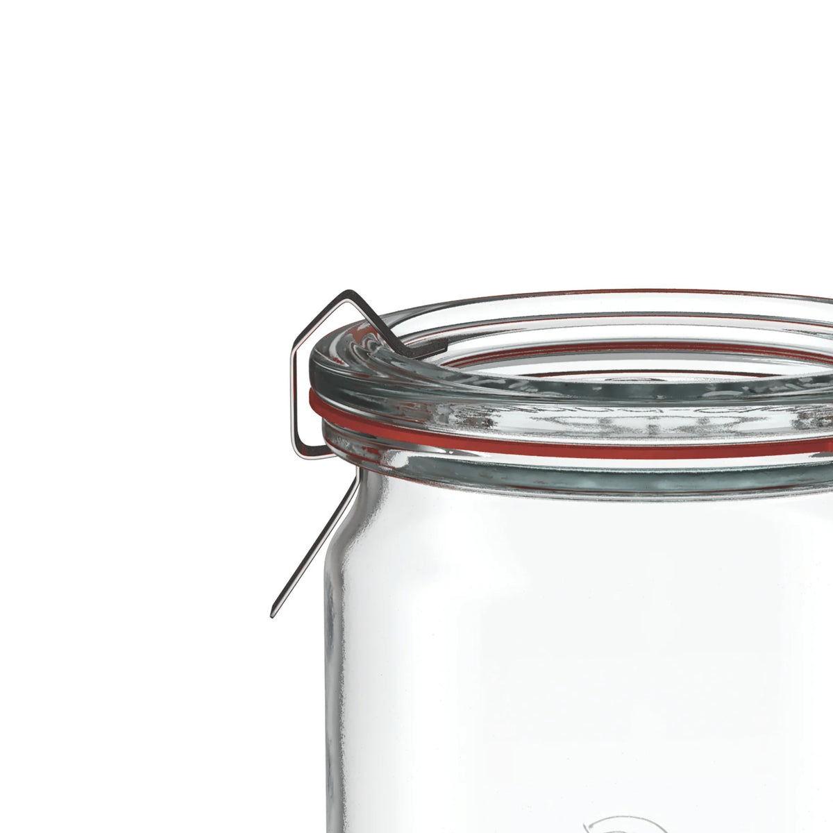 Zylinderglas 325 ml mit Glasdeckel (6 St.) – WECK Online Shop