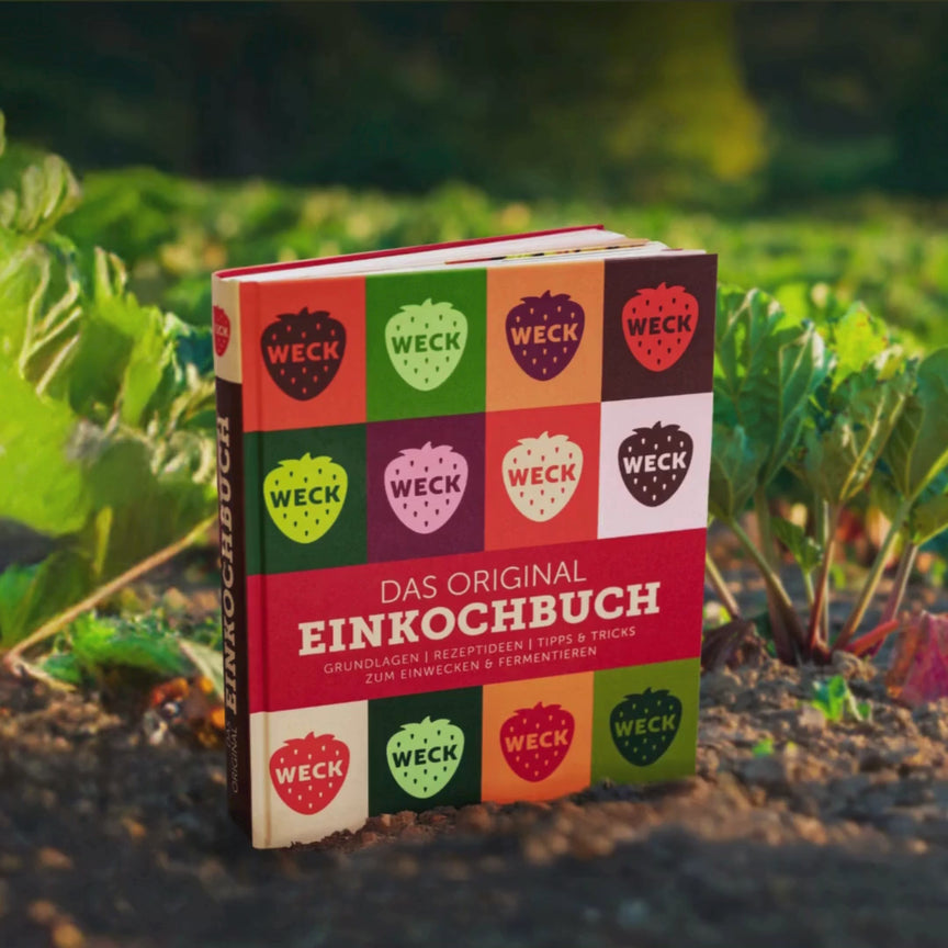 NEU! Das Original Einkochbuch zum Einkochen & Fermentieren