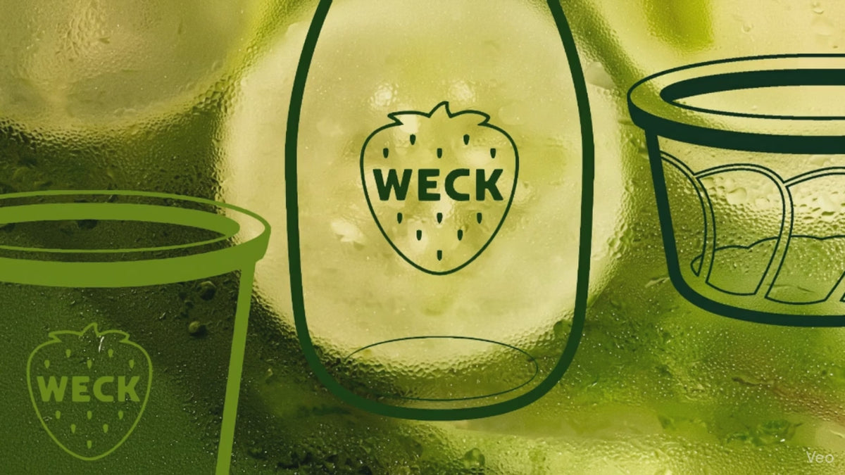 Alle WECK Gläser im Überblick