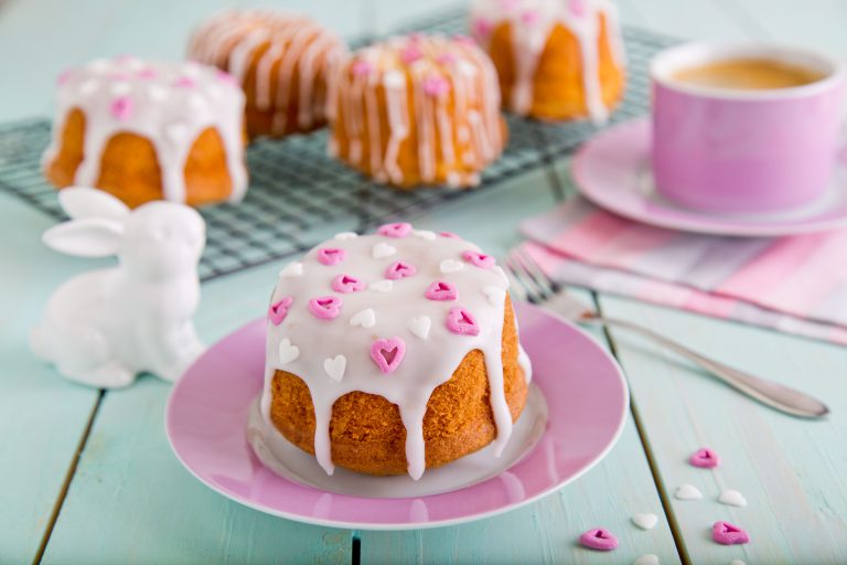 ZitronenGugelhupf mit Zuckerglasur Marke WECK Gläser